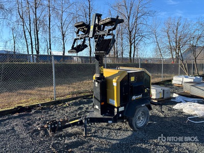2019 Allmand Night-Lite V-Series ML3EC 6 kW Light Tower