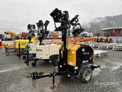 Allmand Night-Lite V-Series ML3EC 6 kW منارة