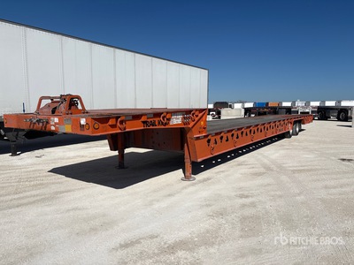 2004 Trail King 39 ft T/A Hydraulic Tail Trailer