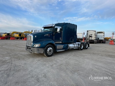 2013 Kenworth T660 6x4 Sleeper Truck Tractor