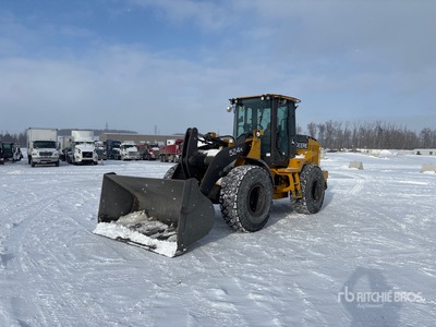 2012 John Deere 524K Wheel Loader
