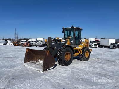 2009 John Deere 544 K Pala gommata