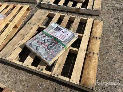 Quantity of (30) D-Ring Schäkel (Unused)