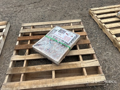 Quantity of (30) Heavy Duty D-Ring Schäkel (Unused)