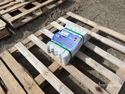 Quantity of (20) 2200 lbs Heavy Duty Industrial Polyester Lifting Strap (Unused)