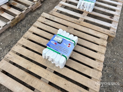 Quantity of (20) 2200 lbs Heavy Duty Industrial Polyester Lifting Strap (Unused)