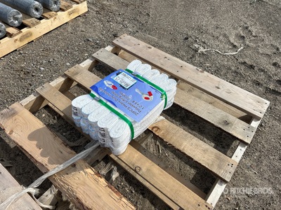 Quantity of (20) 2200 lbs Heavy Duty Industrial Polyester Lifting Strap (Unused)