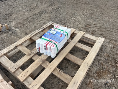 Quantity of (20) 4400 lbs Heavy Duty Industrial Polyester Lifting Strap (Unused)