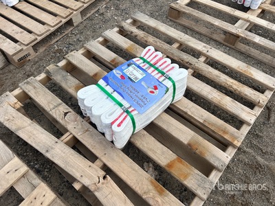 Quantity of (20) 4400 lbs Heavy Duty Industrial Polyester Lifting Strap (Unused)