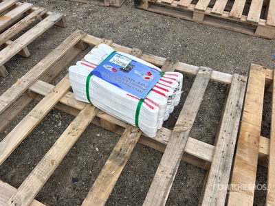 Quantity of (20) 4400 lbs Heavy Duty Industrial Polyester Lifting Strap (Unused)