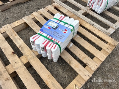 Quantity of (20) 4400 lbs Heavy Duty Industrial Polyester Lifting Strap (Unused)