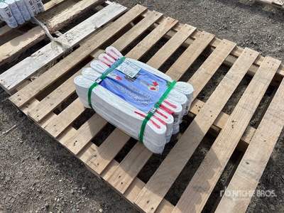 Quantity of (20) 4400 lbs Heavy Duty Industrial Polyester Lifting Strap (Unused)