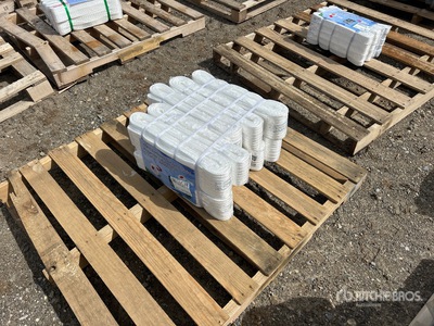 Quantity of (10) 22000 lbs Heavy Duty Industrial Polyester Lifting Strap (Unused)