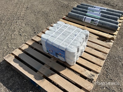 Quantity of (10) 22000 lbs Heavy Duty Industrial Polyester Lifting Strap (Unused)