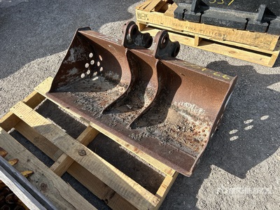 Cat 39 in Cleanup Excavator Bucket