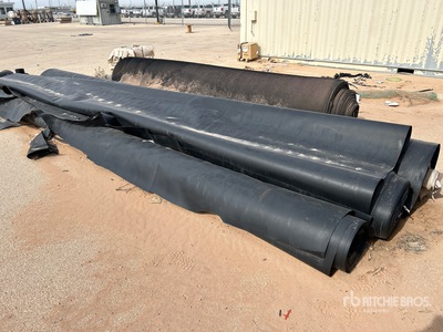 Quantity of Poly Pond Liner & Felt Infused Hypernet