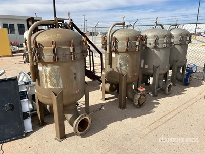 QTY (4) Filter Pods (Unused)