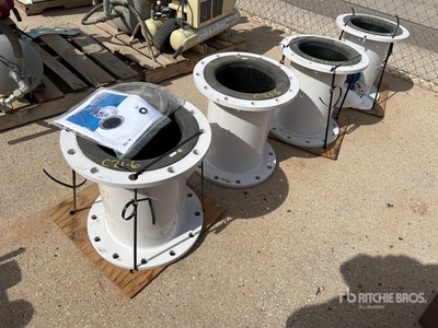 QTY (4) Seametrics IMAG 4700 flow meters