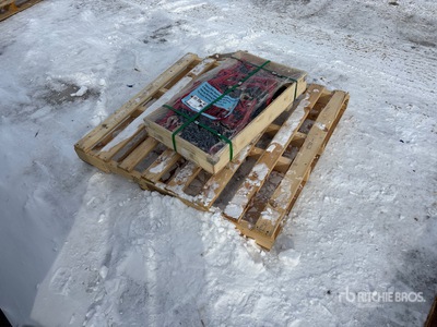 Quantity of Heavy Duty Ratchet Load Binders And Chains Set (Unused)