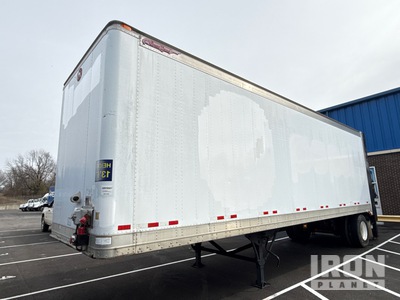 2009 Great Dane CLD-1212-02032 32 ft x 102 in S/A Van Trailer