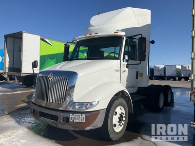2007 International 8600 6x4 Cab and Chassis