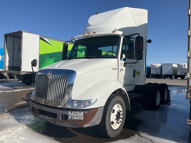 2007 International 8600 6x4 Cab and Chassis