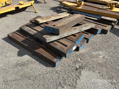 Quantity of (8) Blow Bars