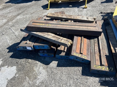 Quantity of (8) Blow Bars