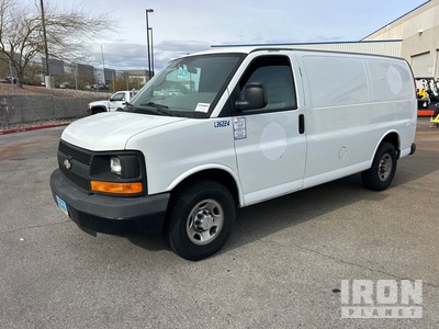 2008 Chevrolet Express 3500 Cargo Van