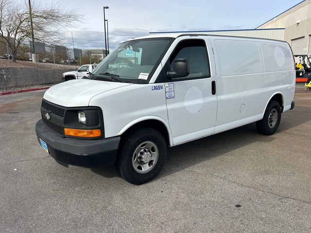 2008 Chevrolet Express 3500 Cargo Van 2008 Chevrolet Express 3500 Cargo Van