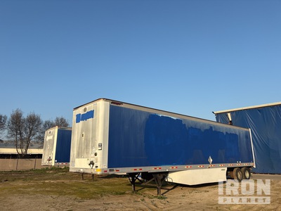 2001 Great Dane 48 ft x 102 in Sliding T/A Van Trailer