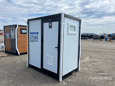 79 in x 51 in x 89 in Portable Toilet (Unused)
