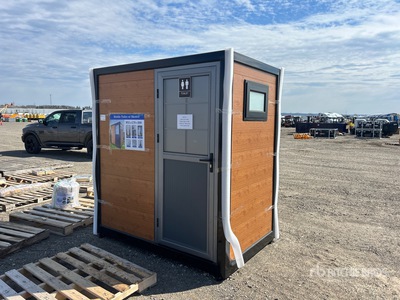 79 in x 51 in 1 Person H 89 inches Portable Toilet (Unused)