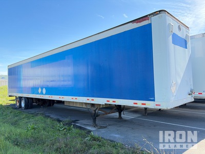 2001 GREAT DANE TR L53W102H13.5 53 ft Sliding T/A Przyczepa furgon