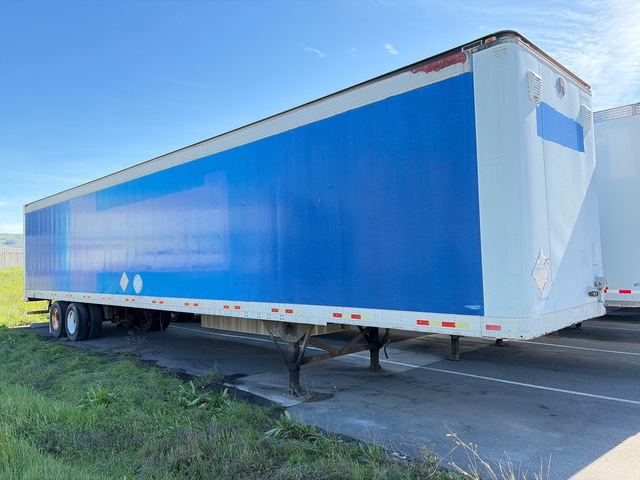 2001 Great Dane 7341TJWA53 53 ft x 102 in Sliding T/A Van Trailer 2001 Great Dane 7341TJWA53 53 ft x 102 in Sliding T/A Van Trailer