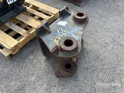 B-Linkage Excavator Attachment Mounting Plate