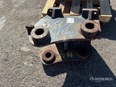 B Linkage Excavator Coupler