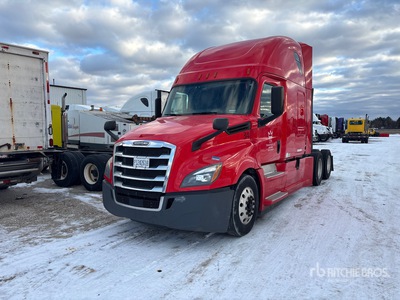 2020 Freightliner Cascadia 126 6x4 T/A Sleeper Truck Tractor