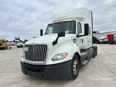 2019 International LT625 6x4 T/A Sleeper Truck Tractor