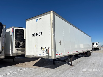 2019 Vanguard VXP 53 ft x 102 in T/A バントレーラー