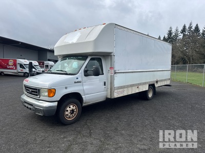 2007 FORD E-350 4x2 Step Van
