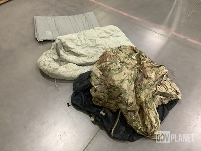 (17) Self-Inflating Sleeping Mats, (19) Sleeping Bags & Assorted Items