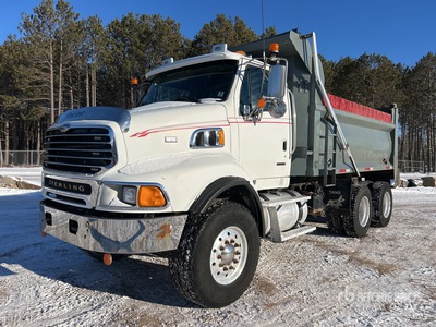 2007 Sterling L8500 6x4 T/A Dump Truck