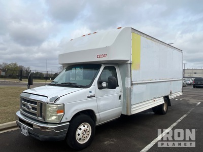 2008 FORD E-350 Xl Cut away van body Cargo Van (Inoperable)