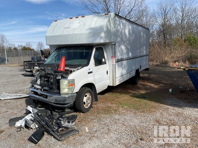 2008 FORD E-350 F350 Super Duty Cargo Van (Inoperable)