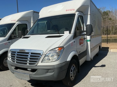 2011 Freightliner Sprinter 3500 Step Van