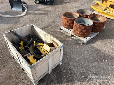 Quantity of Compactor Parts