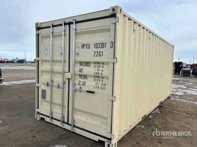 2025 20 ft Standard Contenedor de almacenamiento