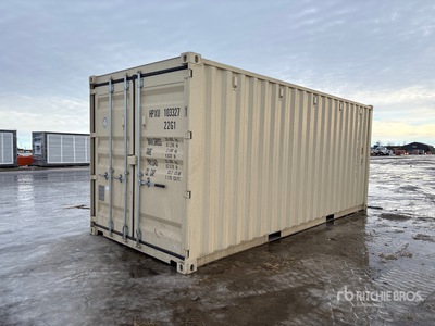 2025 20 ft Standard Storage Container