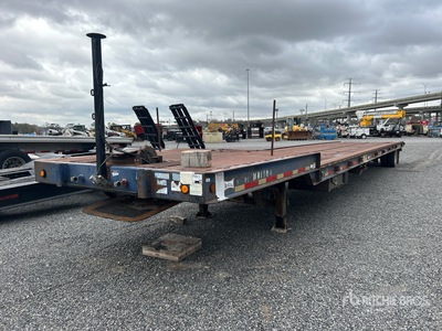 2008 Landoll 47 ft S/A Sliding Axle Trailer